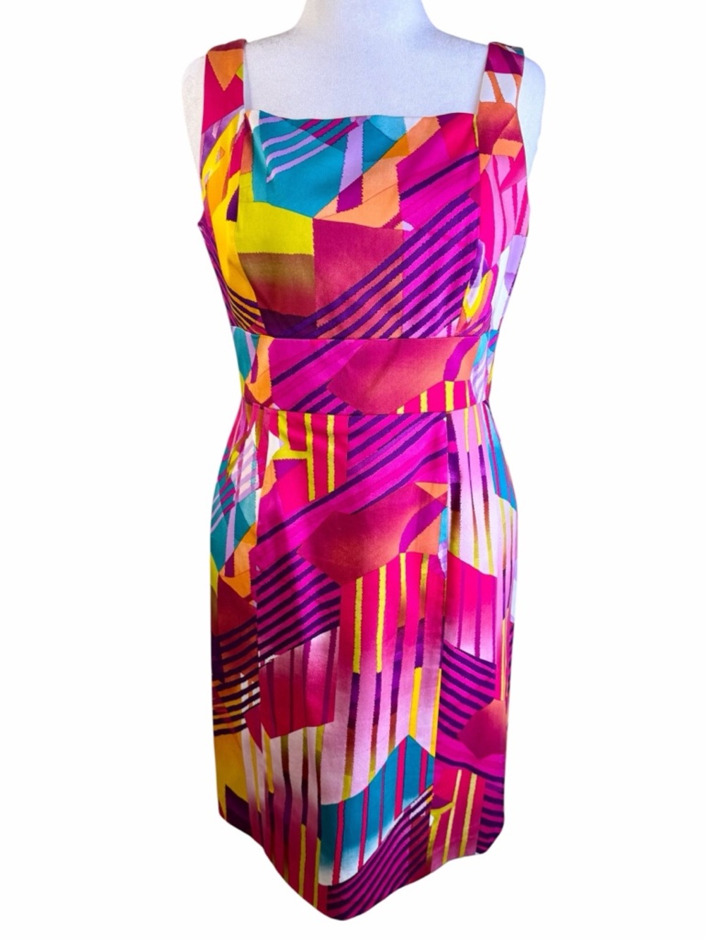 Jones New York Sleeveless Sheath Dress Size 12